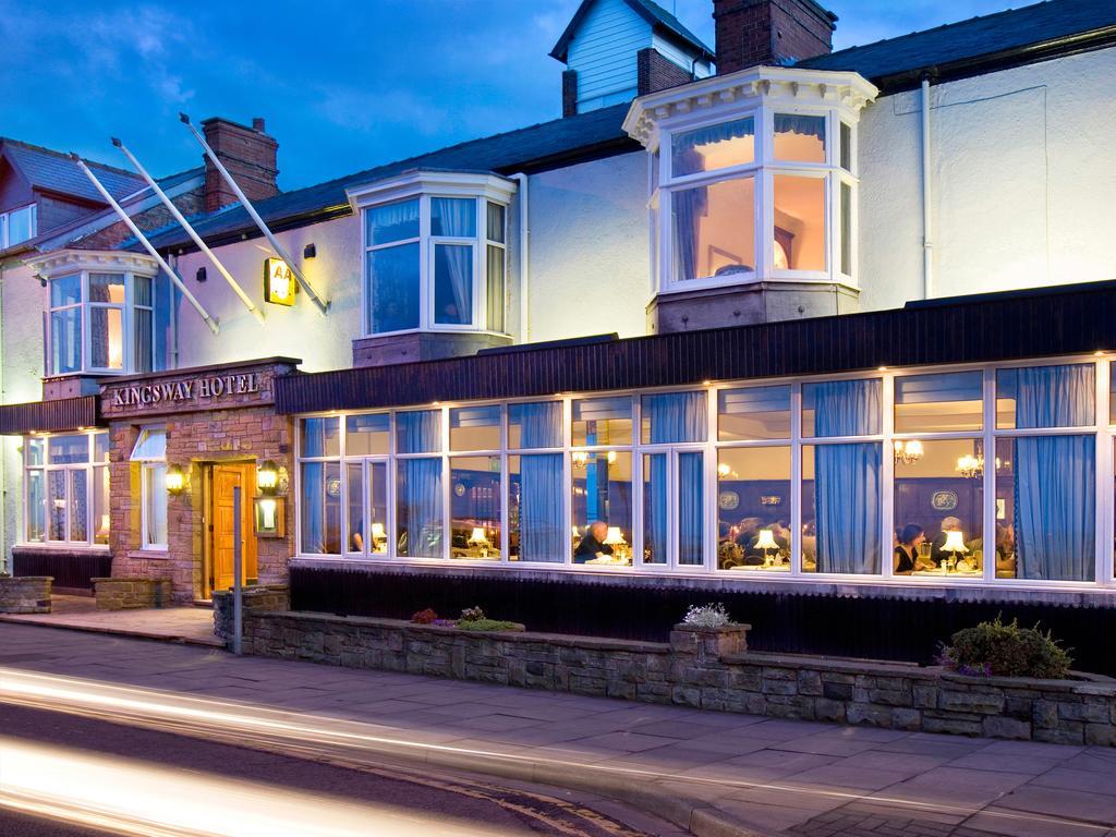 Kingsway Hotel. Cleethorpes Eksteriør bilde